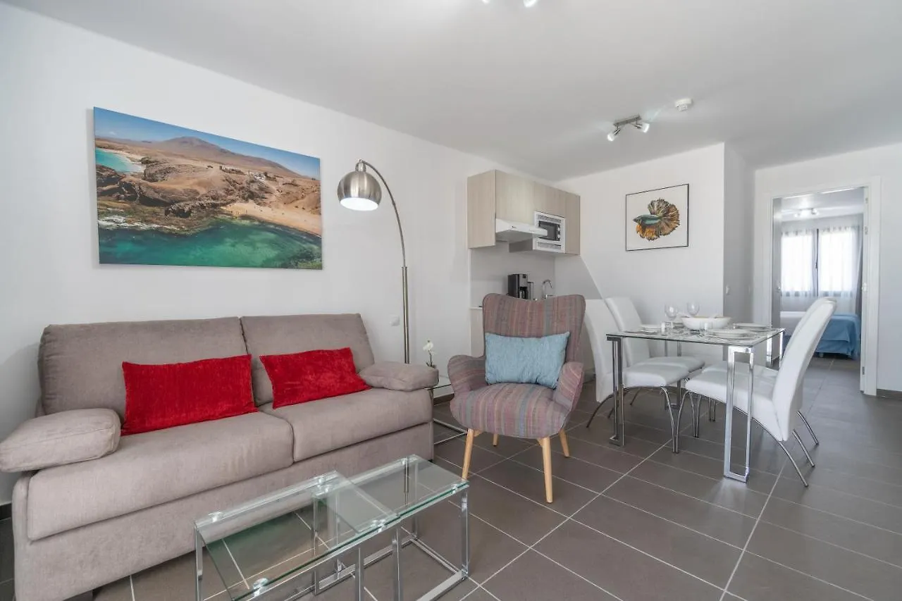 Apartment Ferienwohnung Bitacora Lanzarote Club Puerto del Carmen